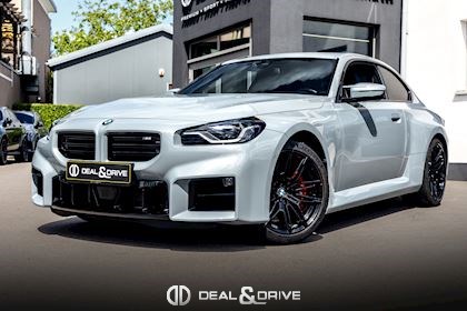 M2 COUPE (G87) – BROOKLYN GRAU METALLIC