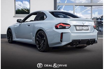 M2 COUPE (G87) – BROOKLYN GRAU METALLIC