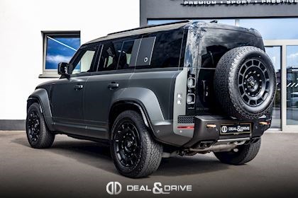 DEFENDER 110 V8 P635 MHEV OCTA AWD EDITION ONE - FAROE GREEN - FULL SATIN XPEL