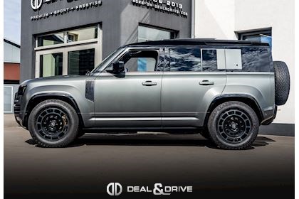 DEFENDER 110 V8 P635 MHEV OCTA AWD EDITION ONE - FAROE GREEN - FULL SATIN XPEL