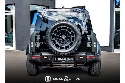 DEFENDER 110 V8 P635 MHEV OCTA AWD EDITION ONE - FAROE GREEN - FULL SATIN XPEL