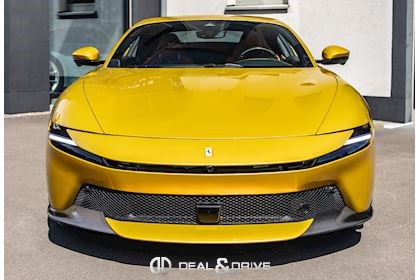 AMALFI 3.9 V8 (640 CH) – GIALLO MONTECARLO – FULL PPF