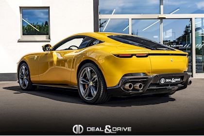 AMALFI 3.9 V8 (640 CH) – GIALLO MONTECARLO – FULL PPF