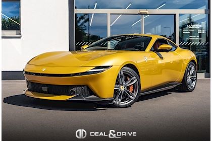 AMALFI 3.9 V8 (640 CH) – GIALLO MONTECARLO – FULL PPF