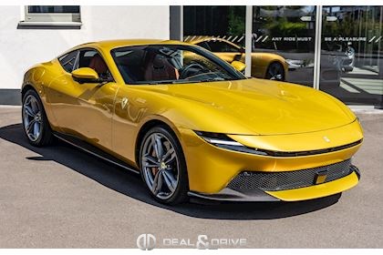 AMALFI 3.9 V8 (640 CH) – GIALLO MONTECARLO – FULL PPF