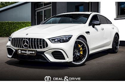 AMG GT 4 PORTES 4.0 V8 63 S 4MATIC+ (639 CH) - DIAMOND WHITE METALLIC DESIGNO