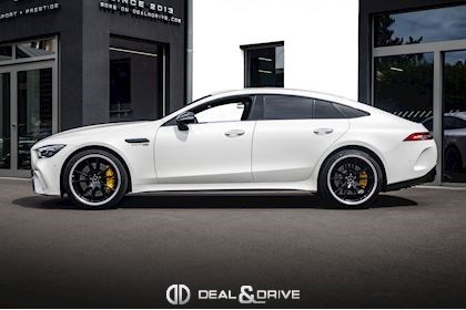 AMG GT 4 PORTES 4.0 V8 63 S 4MATIC+ (639 CH) - DIAMOND WHITE METALLIC DESIGNO