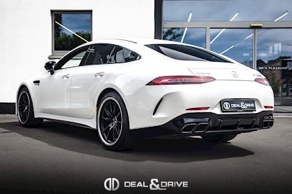 AMG GT 4 PORTES 4.0 V8 63 S 4MATIC+ (639 CH) - DIAMOND WHITE METALLIC DESIGNO