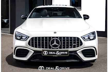 AMG GT 4 PORTES 4.0 V8 63 S 4MATIC+ (639 CH) - DIAMOND WHITE METALLIC DESIGNO