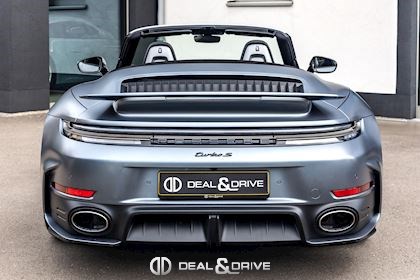911 (992.2) TURBO S 3.6 CABRIOLET PDK (711 CH) – VANADIUM GREY - FULL SATIN PPF