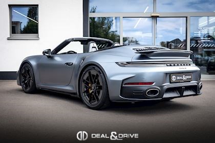911 (992.2) TURBO S 3.6 CABRIOLET PDK (711 CH) – VANADIUM GREY - FULL SATIN PPF