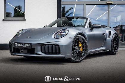 911 (992.2) TURBO S 3.6 CABRIOLET PDK (711 CH) – VANADIUM GREY - FULL SATIN PPF