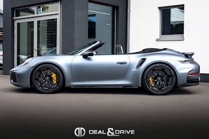 911 (992.2) TURBO S 3.6 CABRIOLET PDK (711 CH) – VANADIUM GREY - FULL SATIN PPF