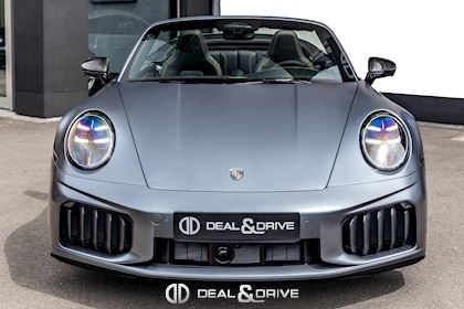 911 (992.2) TURBO S 3.6 CABRIOLET PDK (711 CH) – VANADIUM GREY - FULL SATIN PPF