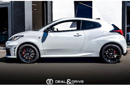 YARIS GR-FOUR 1.6 TURBO AUTO - PACK TRACK - FACELIFT