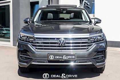 TOUAREG 3.0 V6 TDI (231 CH) 4MOTION TIPTRONIC ELEGANCE - SILICON GREY METALLIC