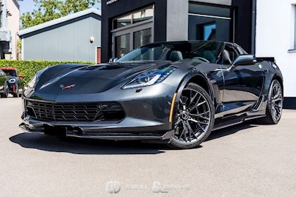 C7 Z06 3LZ 6.2L V8 SUPERCHARGED TARGA RWD (659 CH)