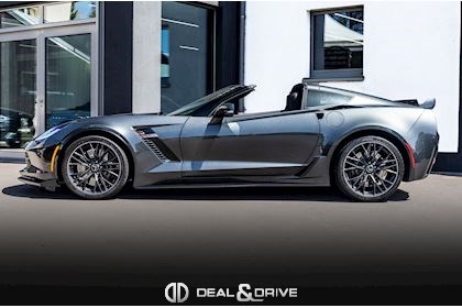 C7 Z06 3LZ 6.2L V8 SUPERCHARGED TARGA RWD (659 CH)
