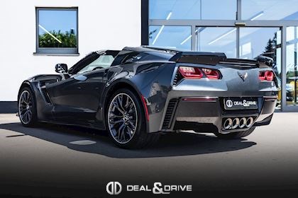 C7 Z06 3LZ 6.2L V8 SUPERCHARGED TARGA RWD (659 CH)