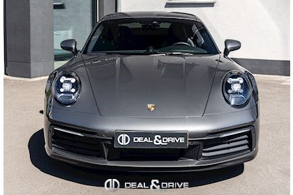 911 (992.1) CARRERA S COUPE PDK (450 CH) – QUARTZ GREY METALLIC