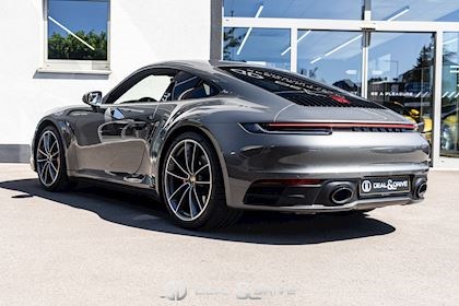 911 (992.1) CARRERA S COUPE PDK (450 CH) – QUARTZ GREY METALLIC