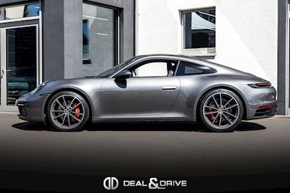 911 (992.1) CARRERA S COUPE PDK (450 CH) – QUARTZ GREY METALLIC