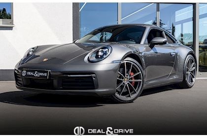 911 (992.1) CARRERA S COUPE PDK (450 CH) – QUARTZ GREY METALLIC