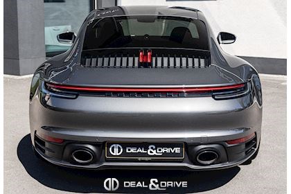 911 (992.1) CARRERA S COUPE PDK (450 CH) – QUARTZ GREY METALLIC