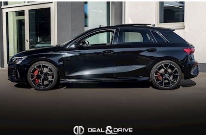 RS 3 SPORTBACK 2.5 TFSI QUATTRO S-TRONIC (280 KM/H) - PACK DESIGN BLACK PLUS