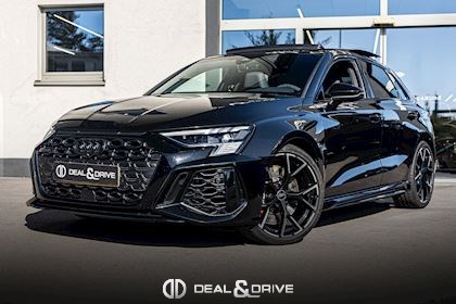 RS 3 SPORTBACK 2.5 TFSI QUATTRO S-TRONIC (280 KM/H) - PACK DESIGN BLACK PLUS