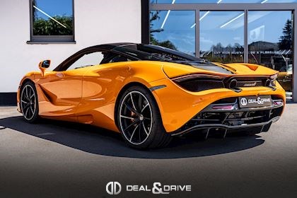 720S COUPE 4.0 V8 720 - MCLAREN ORANGE – PPF