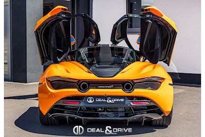 720S COUPE 4.0 V8 720 - MCLAREN ORANGE – PPF