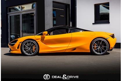 720S COUPE 4.0 V8 720 - MCLAREN ORANGE – PPF
