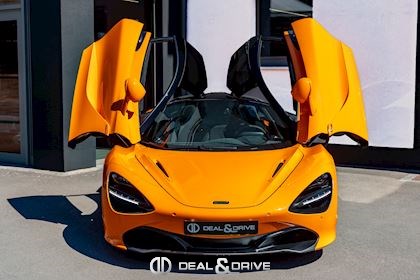 720S COUPE 4.0 V8 720 - MCLAREN ORANGE – PPF