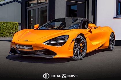 720S COUPE 4.0 V8 720 - MCLAREN ORANGE – PPF