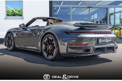 911 (992.2) TURBO S CABRIOLET PDK (711 CH) – PACK SPORTDESIGN 911 TURBO CARBONE