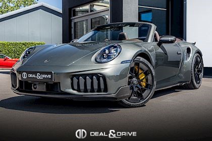 911 (992.2) TURBO S CABRIOLET PDK (711 CH) – PACK SPORTDESIGN 911 TURBO CARBONE