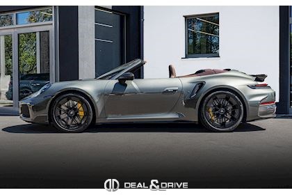 911 (992.2) TURBO S CABRIOLET PDK (711 CH) – PACK SPORTDESIGN 911 TURBO CARBONE