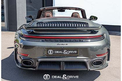 911 (992.2) TURBO S CABRIOLET PDK (711 CH) – PACK SPORTDESIGN 911 TURBO CARBONE