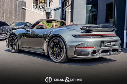 911 (992.2) TURBO S CABRIOLET PDK (711 CH) – PACK SPORTDESIGN 911 TURBO CARBONE