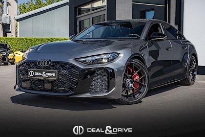 RS 5 LIMOUSINE 3.9 TFSI PHEV QUATTRO TIPTRONIC (639 CH) – NEW MODEL – DAYTONA GREY
