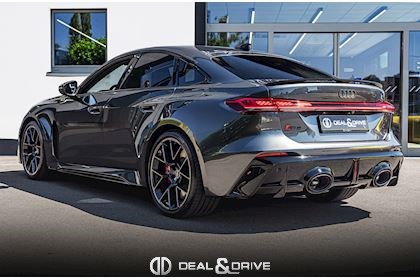 RS 5 LIMOUSINE 3.9 TFSI PHEV QUATTRO TIPTRONIC (639 CH) – NEW MODEL – DAYTONA GREY