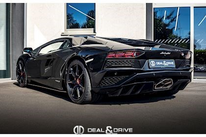 AVENTADOR S COUPE 6.5 V12 (740 CH) - NERO PEGASO - WARRANTY 08/2028 - PPF