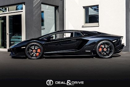 AVENTADOR S COUPE 6.5 V12 (740 CH) - NERO PEGASO - WARRANTY 08/2028 - PPF