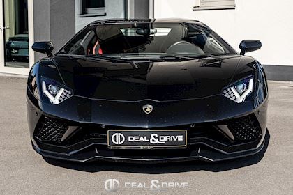 AVENTADOR S COUPE 6.5 V12 (740 CH) - NERO PEGASO - WARRANTY 08/2028 - PPF