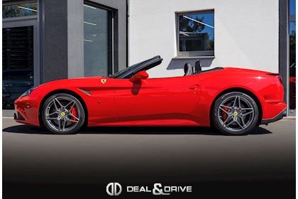 CALIFORNIA T 3.9 V8 (560 CH) – PACK HANDLING SPECIALE - POWER 12M – ROSSO CORSA
