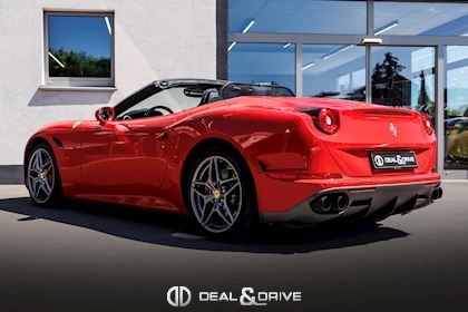 CALIFORNIA T 3.9 V8 (560 CH) – PACK HANDLING SPECIALE - POWER 12M – ROSSO CORSA