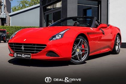 CALIFORNIA T 3.9 V8 (560 CH) – PACK HANDLING SPECIALE - POWER 12M – ROSSO CORSA