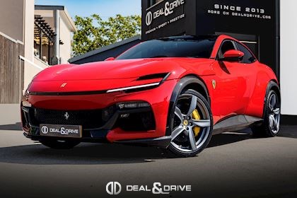 FERRARI PUROSANGUE 6.5 V12 (725 CH) – FULL CARBON EXT - ROSSO CORSA – NOVITEC EXHAUST