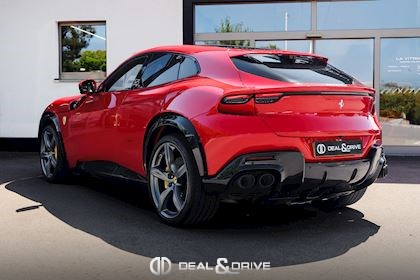 FERRARI PUROSANGUE 6.5 V12 (725 CH) – FULL CARBON EXT - ROSSO CORSA – NOVITEC EXHAUST